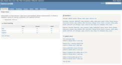 Desktop Screenshot of bb.osmocom.org